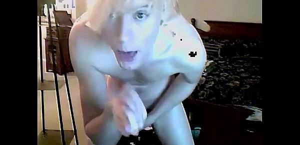  Gay nude shaved men photos With the bleach platinum-blonde hair and
